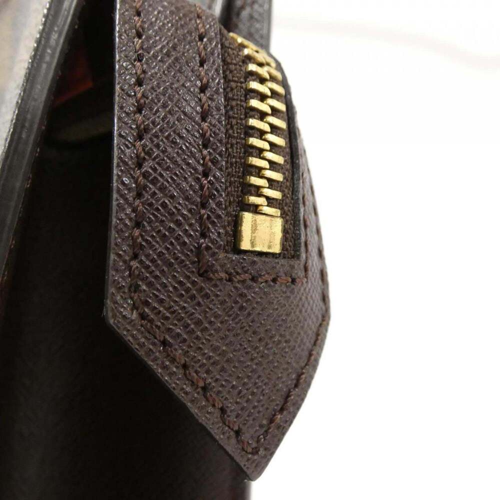 LOUIS VUITTON Authentic Brown Damier Bag - Picture 6 of 8